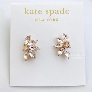 Kate Spade earrings crystal flower earrings